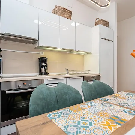 My Gozsdu Court Historic Passage Apartment *