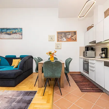 My Gozsdu Court Historic Passage Apartment