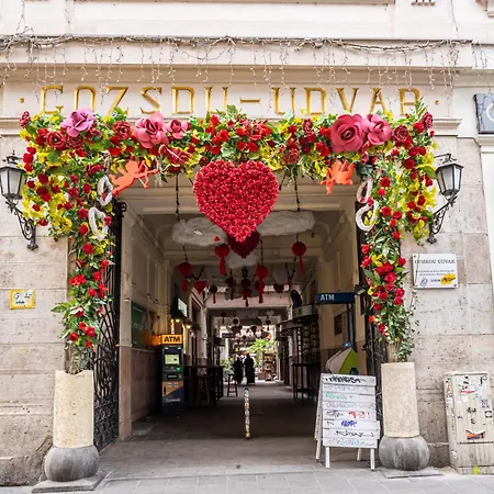My Gozsdu Court Historic Passage Budapest